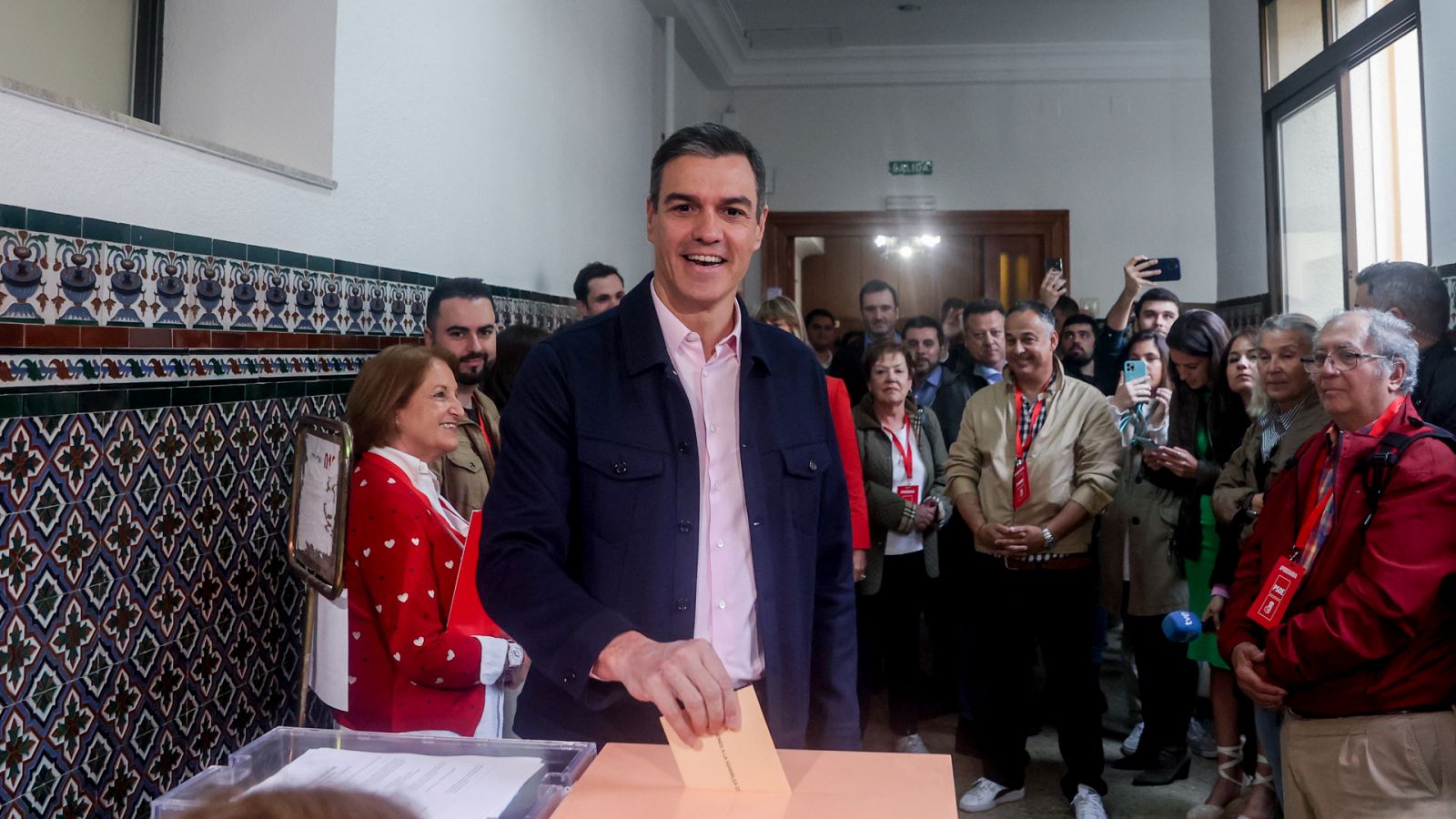 Sánchez anima a votar este 28M frente a la intolerancia, el ruido y la crispación