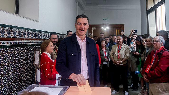 Sánchez anima a votar este 28M frente a la intolerancia, el ruido y la crispación