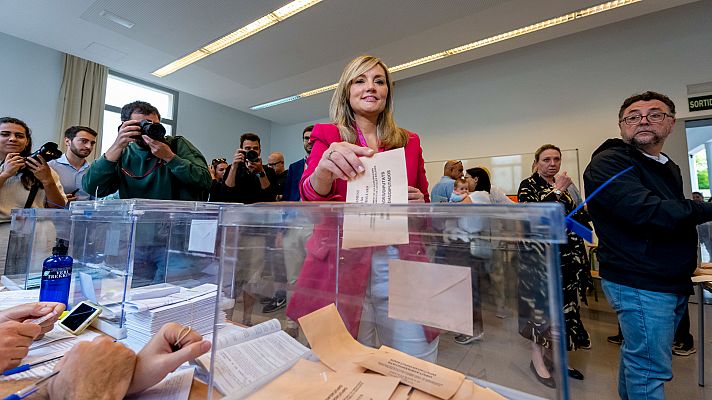 Especiales informativos - Guasp pide el voto por "los que van a cambiar las cosas"