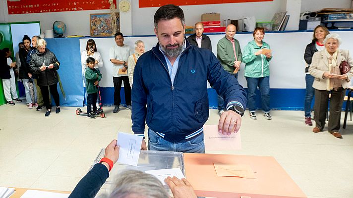 Especiales informativos - Abascal pide "votos libres y limpios" en las elecciones del 28M