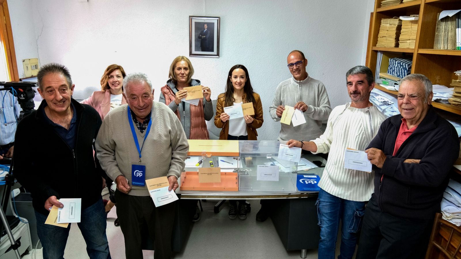 Elecciones 28M: El récord de Villarroya y otras anécdotas de la jornada