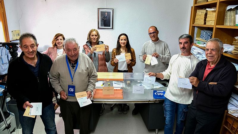 El r�cord de Villarroya y otras an�cdotas de la jornada electoral