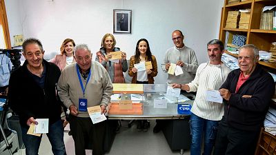 El rcord de Villarroya y otras ancdotas de la jornada electoral