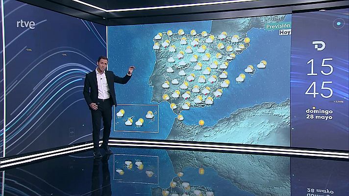 Continuará la inestabilidad atmosférica en gran parte de la Península