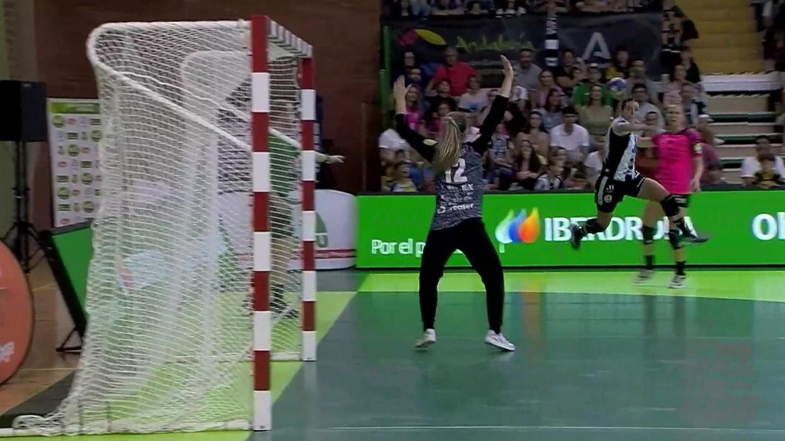 Balonmano - Liga Guerreras Iberdrola Play off Final 2º partido:  Costa del Sol Málaga - Atticgo BM Elche - RTVE Play