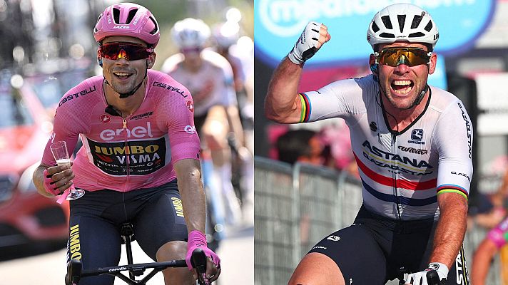 Ciclismo - Cavendish gana la última etapa; Roglic se lleva el Giro 2023