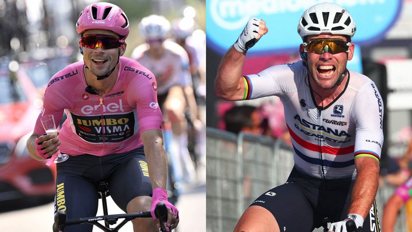 Cavendish gana la última etapa y Roglic se lleva el Giro 2023 -- Ver ahora