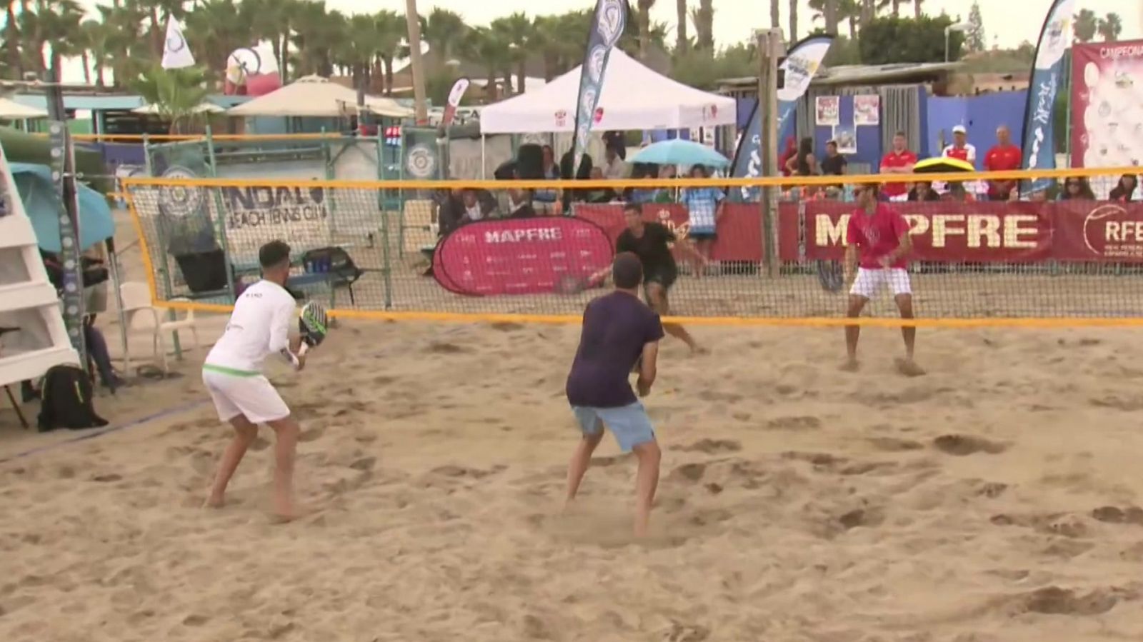 Tenis Playa - Campeonato de España. Final Masculina - RTVE Play