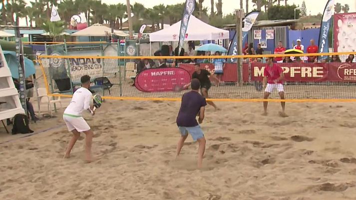 Tenis Playa - Campeonato de España. Final Masculina