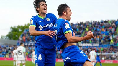 Getafe - Osasuna: resumen del partido de la 37 jornada de la Liga -- Ver ahora