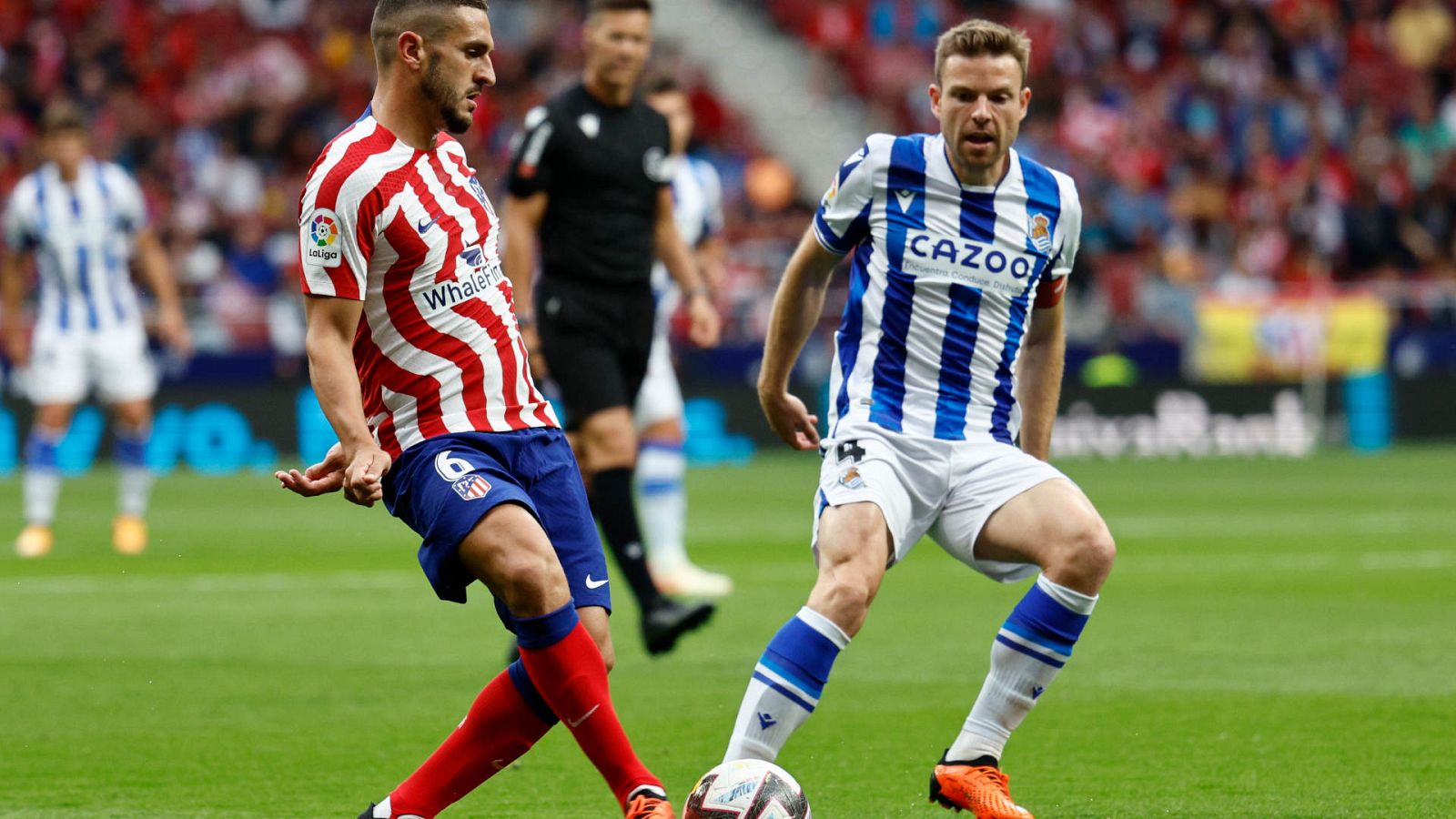 Atlético de Madrid - Real Sociedad: resumen del partido de la 37ª jornada de la Liga -- Ver ahora