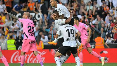 Valencia - Espanyol: resumen del partido de la 37� jornada de la Liga -- Ver ahora