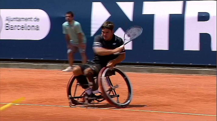 Tenis en silla de ruedas - Tram Barcelona Open. Final Masculina