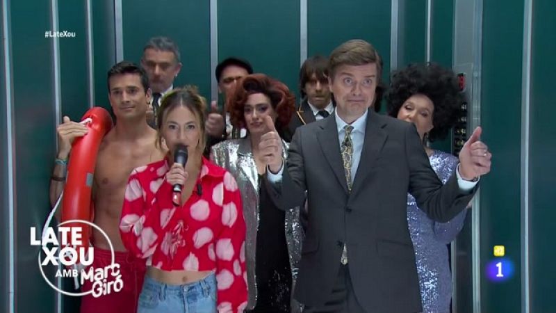 Late Xou - Rigoberta Bandini, Miki Esparb, Maria Rodrguez i Roco Saiz - Veure ara