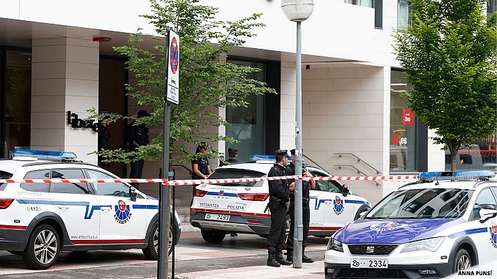 Detenido tras matar presuntamente en Vitoria a su expareja embarazada de gemelos