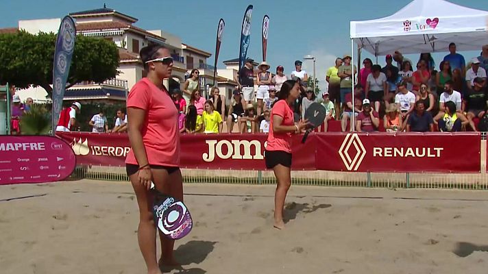 Tenis - Tenis Playa - Campeonato de España. Final Femenina
