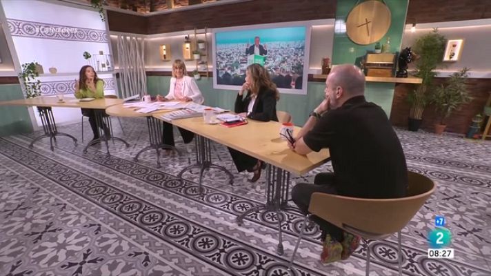 Cafè d'idees - Ernest Maragall, Xavier Garcia Albiol i Sílvia Paneque