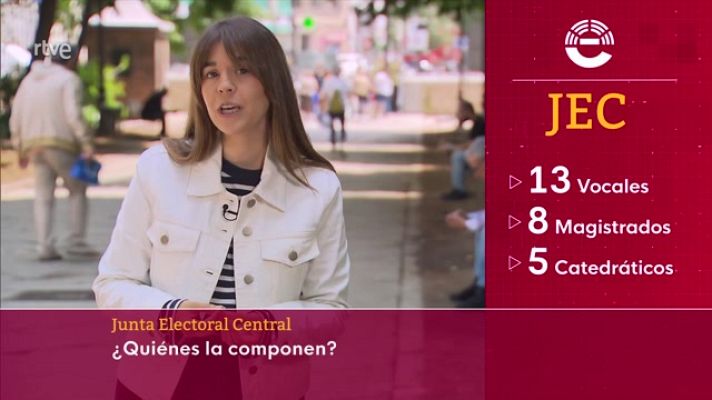 Parlamento - El trabajo de la JEC en elecciones