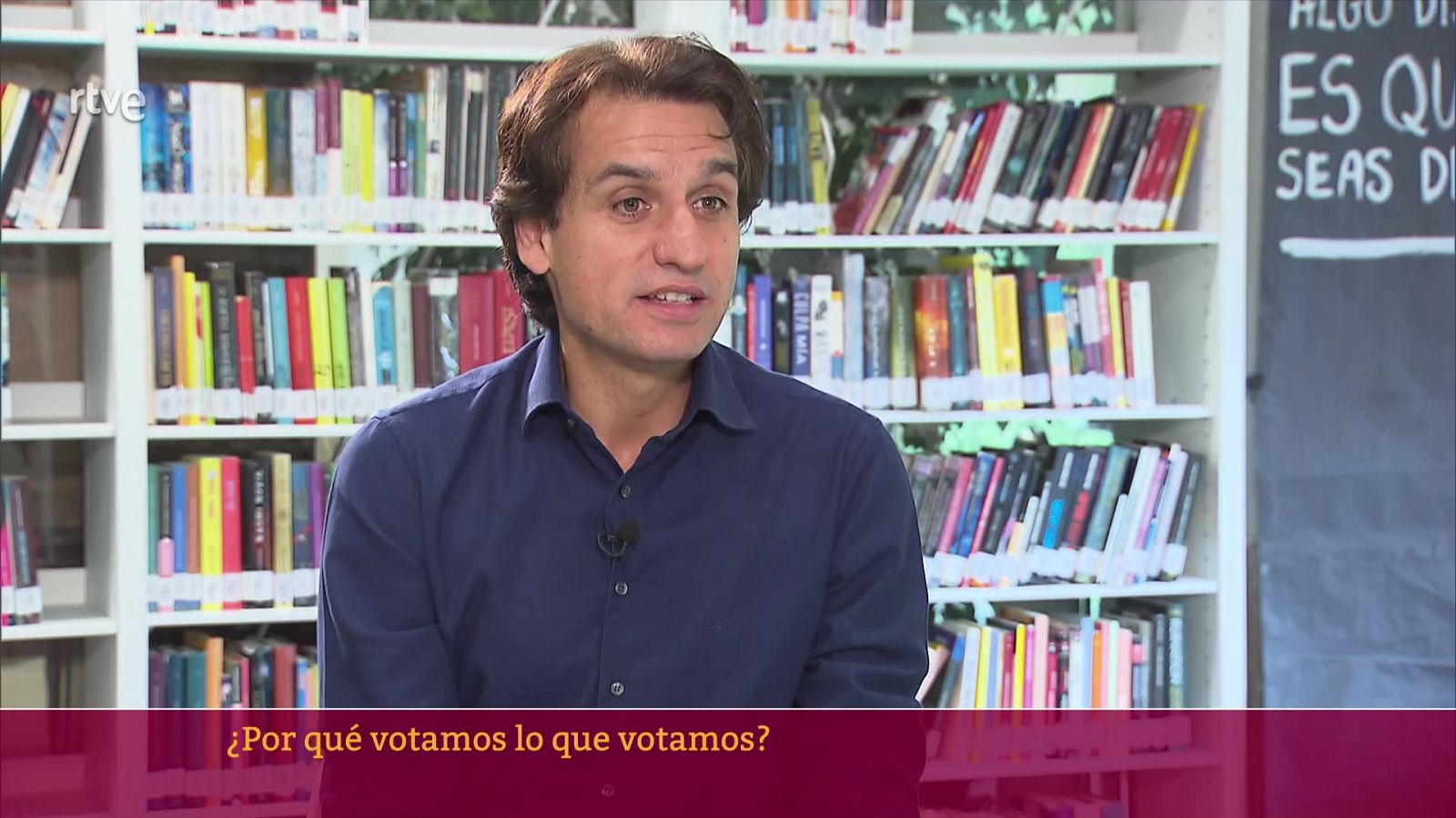 Parlamento - La entrevista - Lluís Orriols: "Democracia de Trincheras" - 27/05/2023