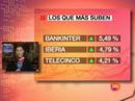 El Ibex-35 sube un 1,75%