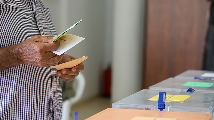 Telediario 1 - La ciberseguridad de las elecciones - Ver ahora