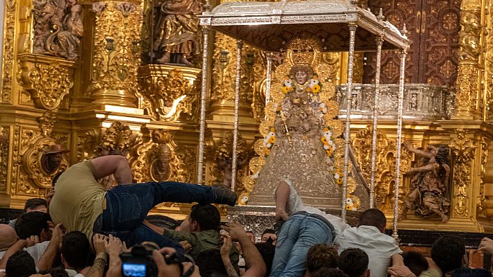 La hora de La 1 - El salto de la reja en El Rocío 2023