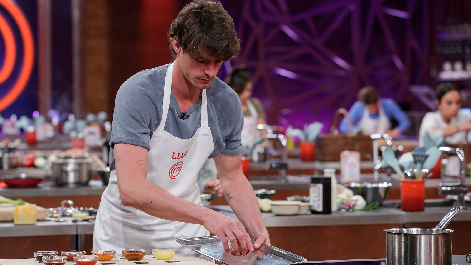 Lluis contra la mala valoración de su plato