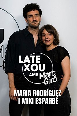 Maria Rodríguez i Miki Esparbé presenten 'L'illa deserta'