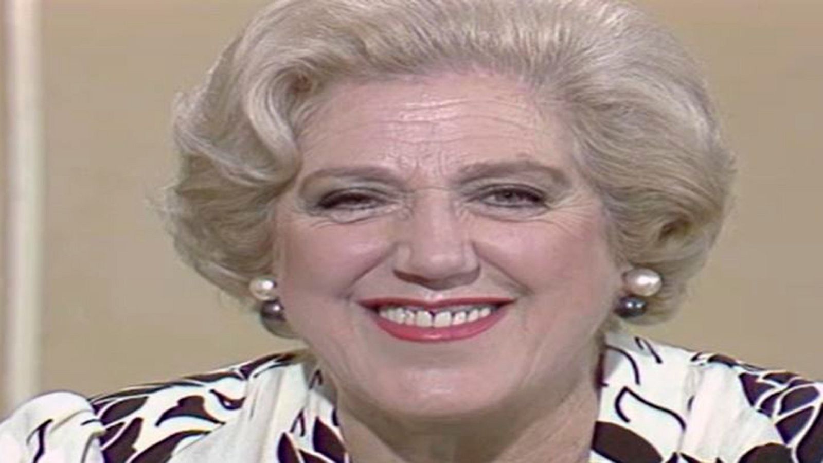 Arxiu TVE Catalunya - Vostè pregunta - Mary Santpere