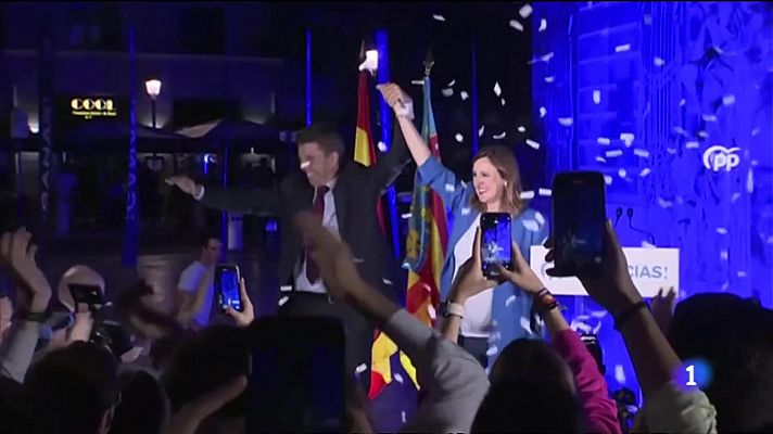 L'informatiu - Comunitat Valenciana - L'Informatiu de la Comunitat Valenciana 1 - 29/05/23