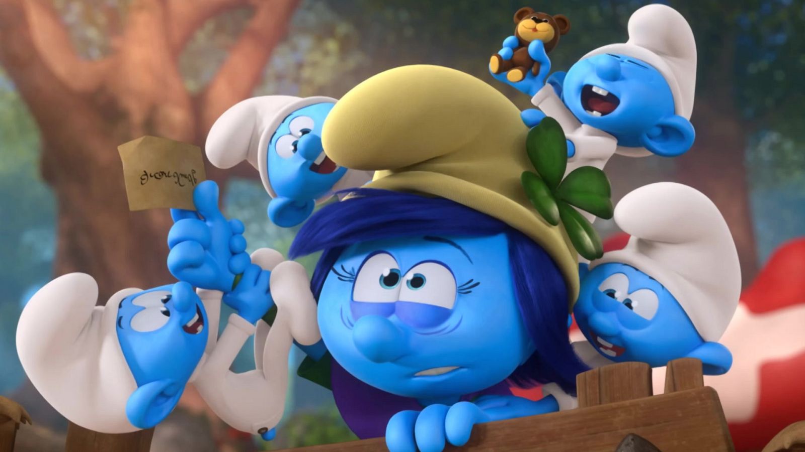 Smurfy Day Care - Los pitufos en inglés | Watch