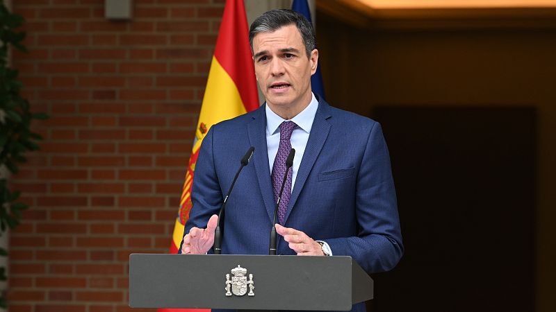 Sánchez adelanta las elecciones generales al 23 de julio: "Asumo en primera persona el resultado del 28M"  