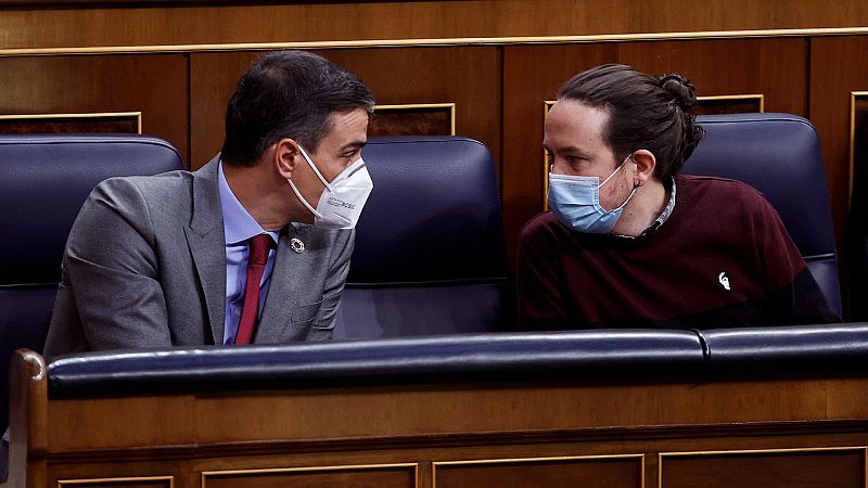 Fin a la primera legislatura de un gobierno en coalicin en Espaa, marcada por la pandemia y la guerra de Ucrania