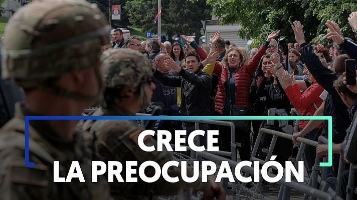Modo Digital - Choque en Kosovo entre la Policía y los serbios que intentan tomar un ayuntamiento en la frontera