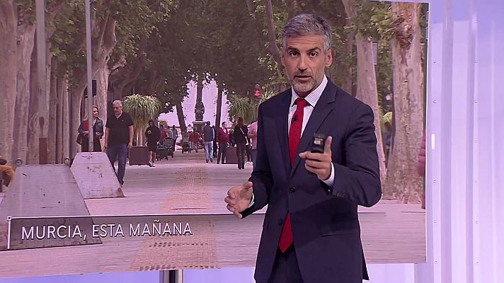 El tiempo - En gran parte de la Península y en Baleares, se esperan cielos nubosos, con nubosidad de evolución y chubascos y tormentas