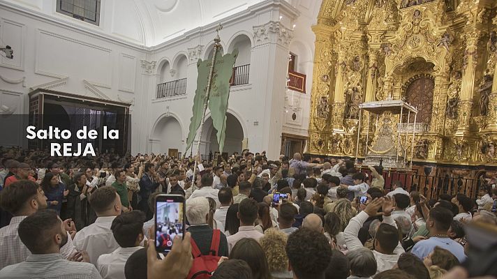 Culmina la procesión en el Rocío