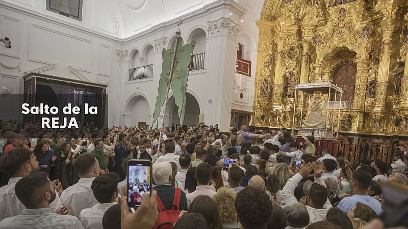 Culmina la procesión en el Rocío - Ver ahora