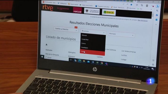 Noticias de Castilla-La Mancha - Prueba de concepto de generación automática de noticias y audios para pueblos de menos de 1.000 habitantes