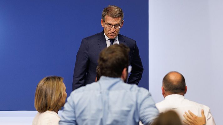 Telediario 2 - El triunfo en las elecciones del 28M dispara las expectativas del PP para las generales