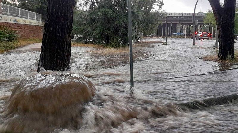 Las lluvias no dan tregua en prácticamente ningún punto de España