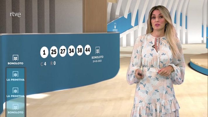 Loterías - Sorteo de la Bonoloto y Primitiva del 29/05/2023