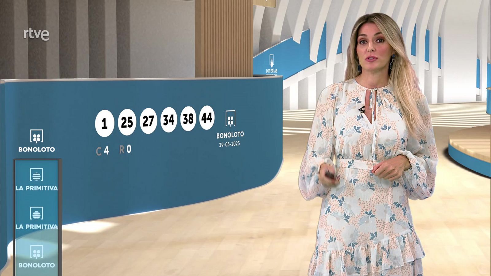 Sorteo Bonoloto y Primitiva 29 mayo 2023 Loterías en RTVE.es