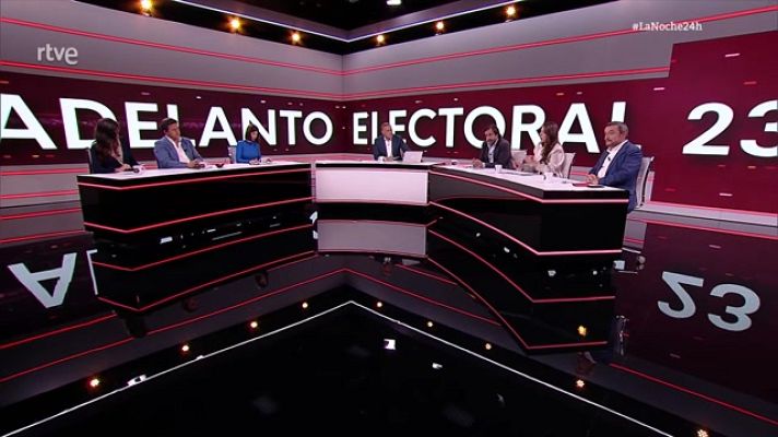 La noche en 24h - La noche en 24 horas - 29/05/23