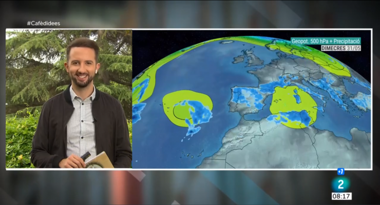 El temps - Dimarts de plena dinàmica primaveral