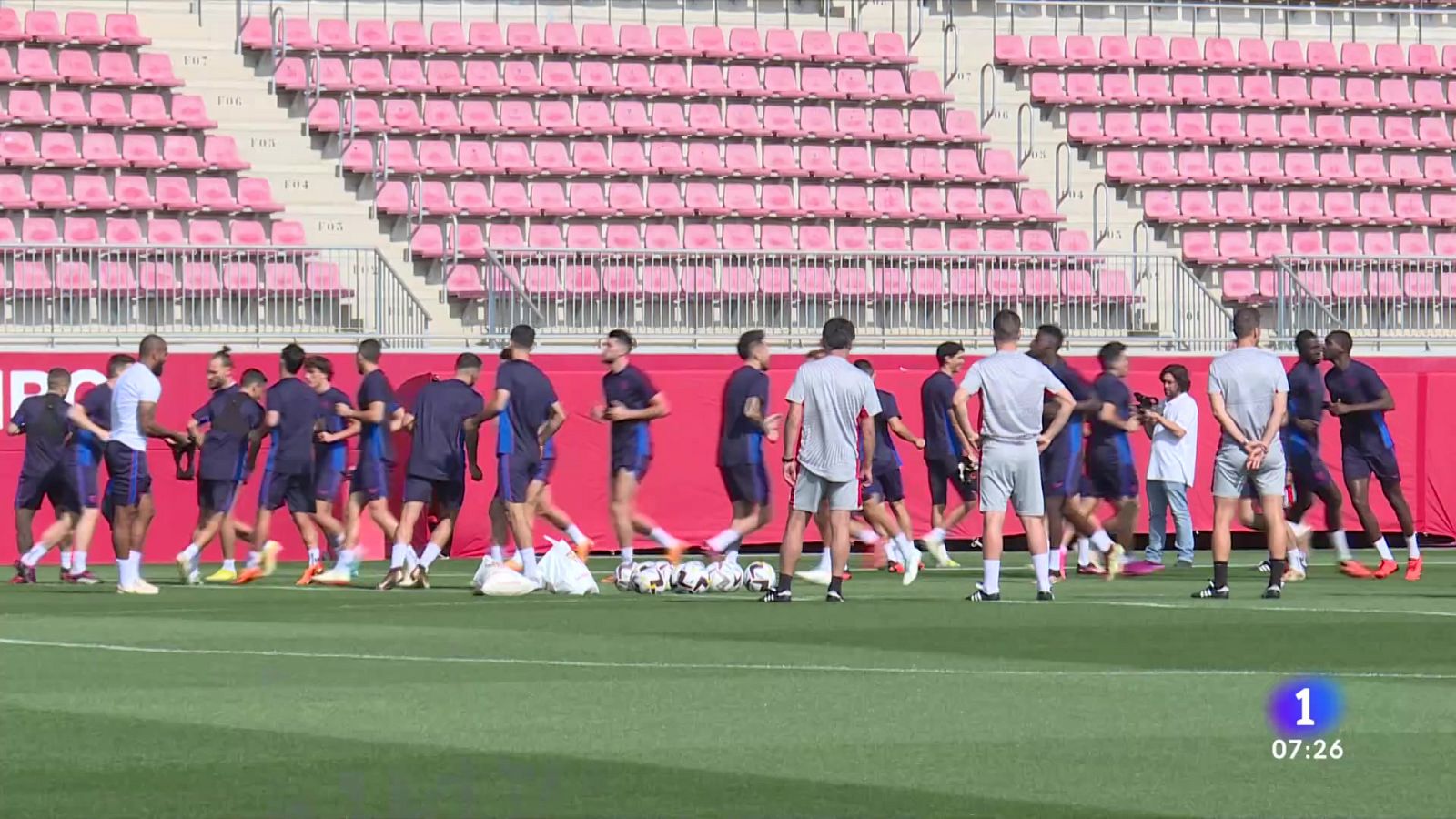 El Sevilla viaja con todo a Budapest - ver ahora