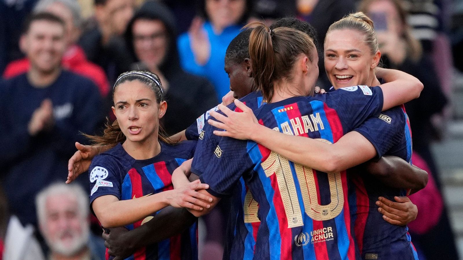 Fútbol - Disfruta la final de la UEFA Champions League Femenina en La 1 y Play