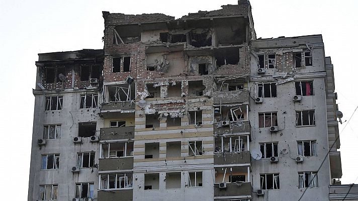 Informativo 24h - Ataques con drones en Kiev y Moscú