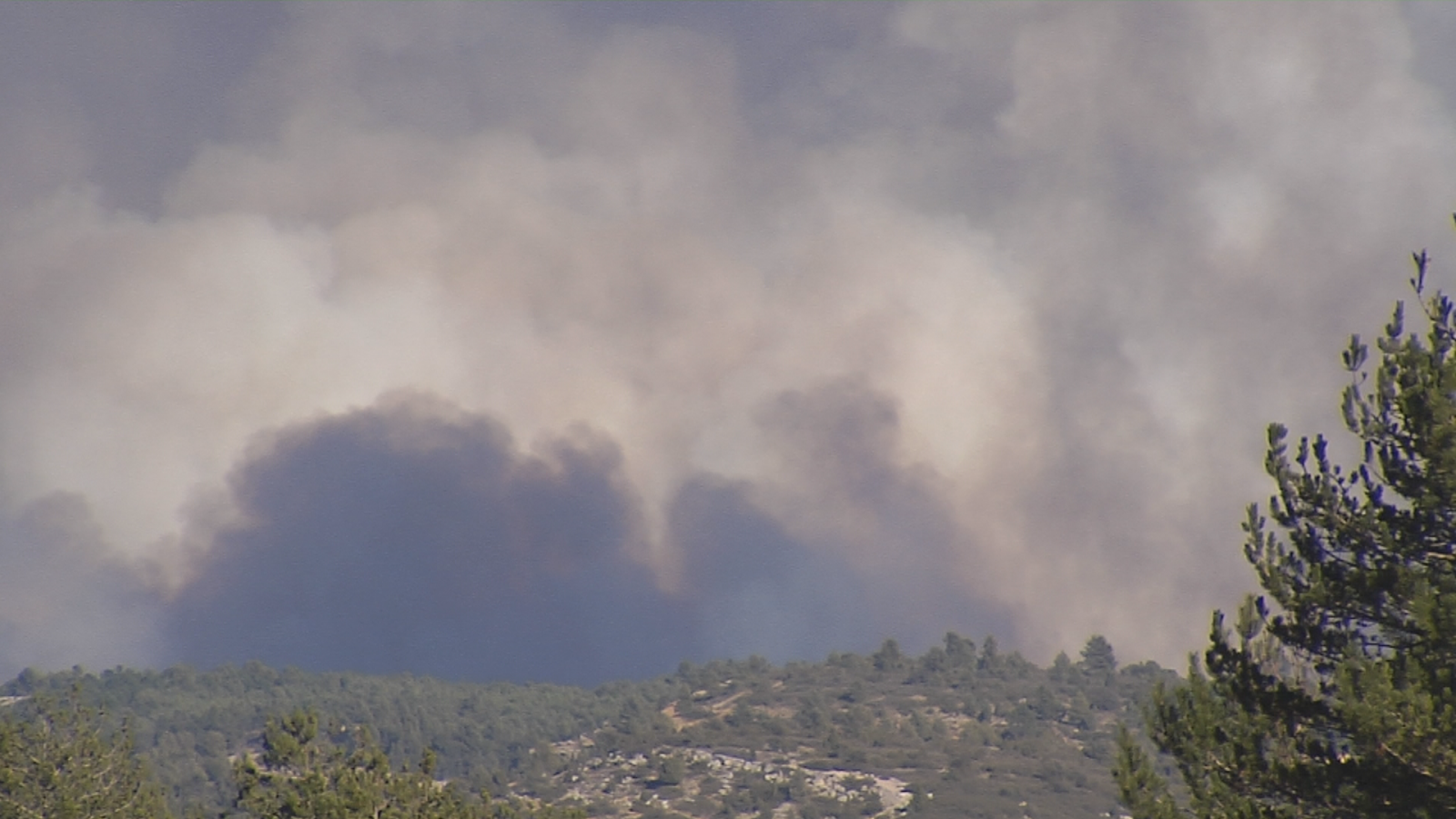 Incorporan la categoría de "riesgo extremo" al Nivel de Alerta por Riesgo de Incendios Forestales 