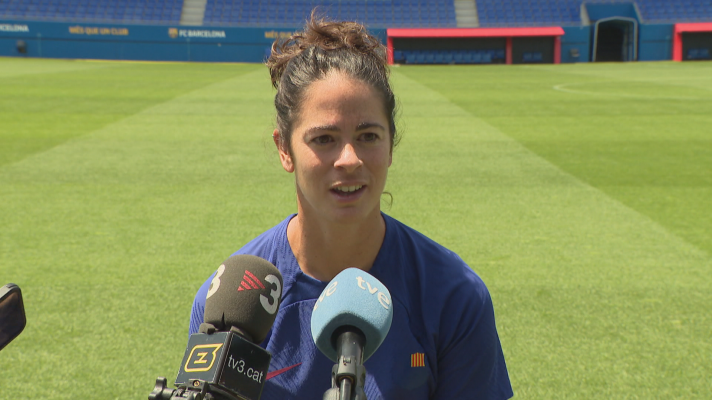 Fútbol - Marta Torrejón: "Afronto esta final como si fuese la primera"