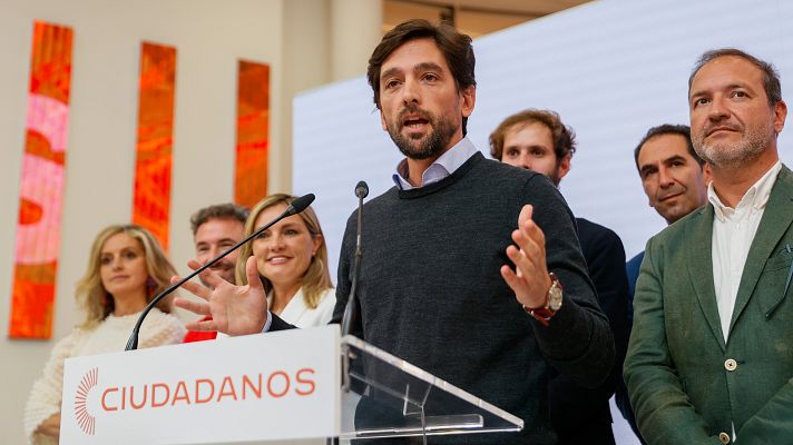 Telediario 1 - Ciudadanos decide no concurrir a las elecciones generales tras la debacle del 28M